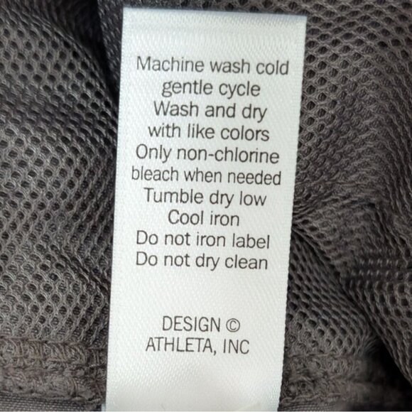 Athleta Dipper Hiking Pants Womens Size 2 Gorpcore Utility Low Rise - Picture 5 of 10